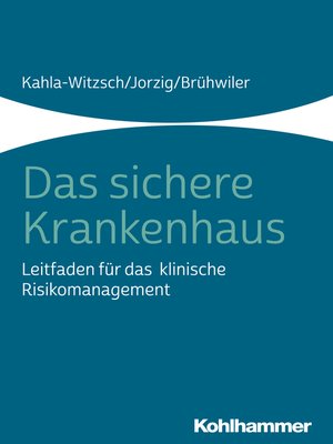 cover image of Das sichere Krankenhaus